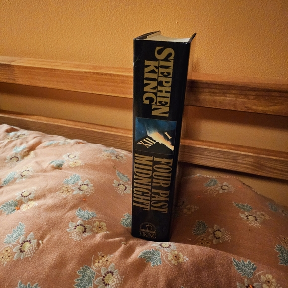 Stephen King Four Past Midnight Book Hardcover 1st edition - Picture 2 of 6